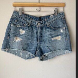 Rag & Bone/Jean cutoff shorts size 26
